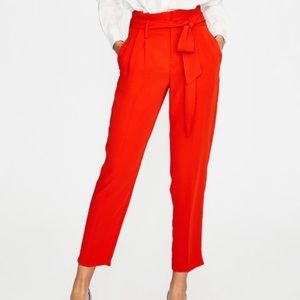 Boden Melina Paper Bag Pants
